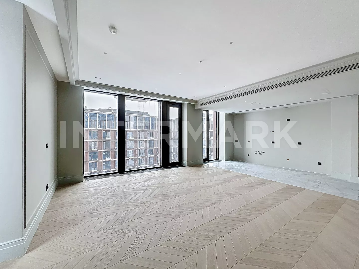 Apartment, 3 rooms Residential complex Victory Park Residences Bratyev Fonchenko Street, 1, korp. 4, Photo 1