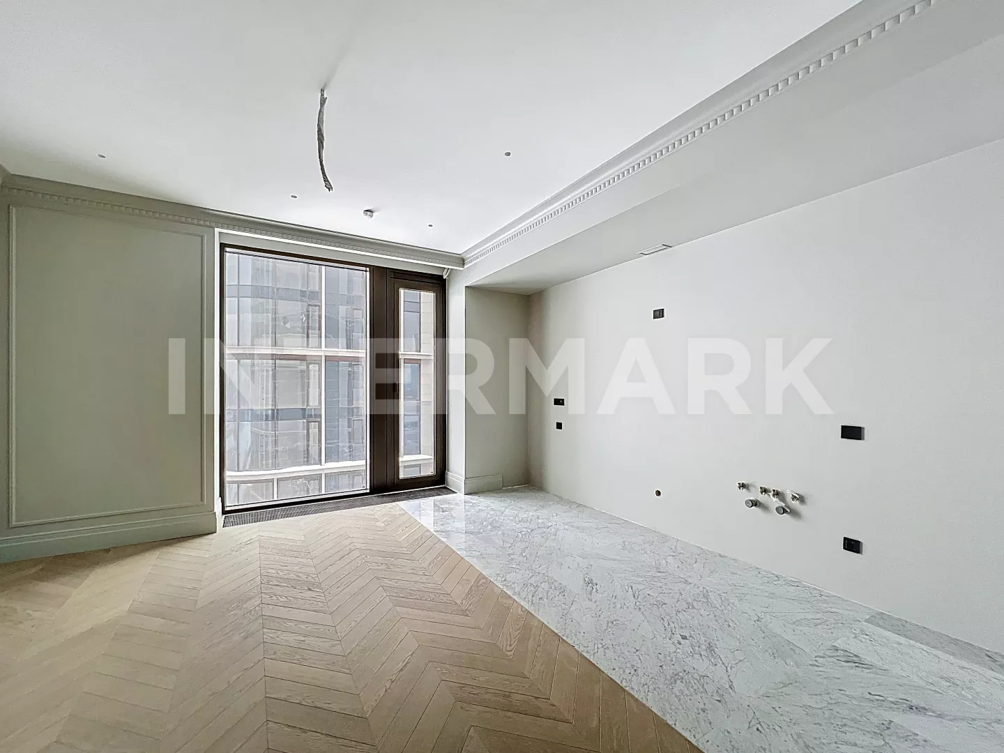 Apartment, 2 rooms Residential complex Victory Park Residences Bratyev Fonchenko Street, 1, korp. 3, Photo 1