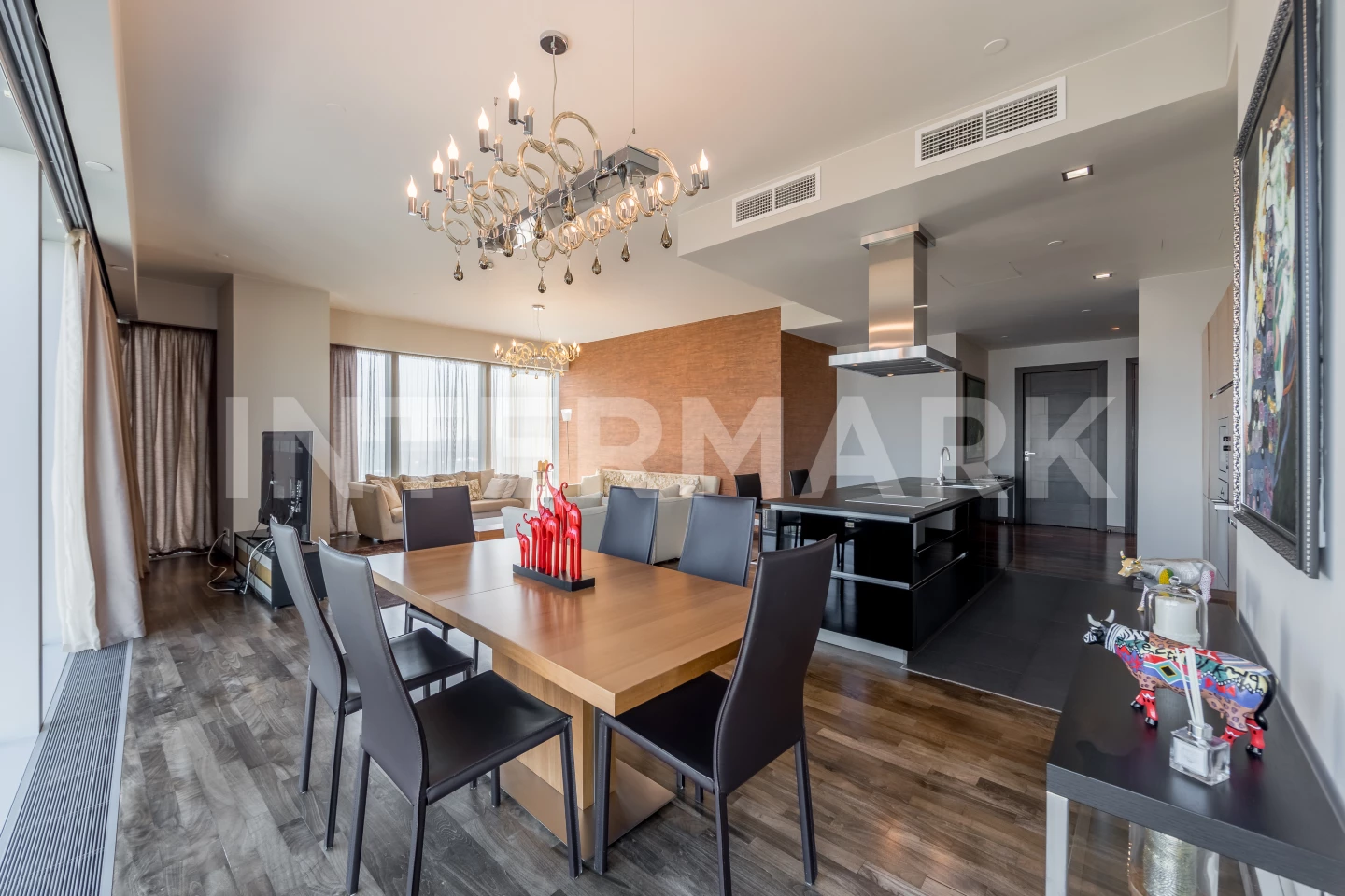 Apartment, 4 rooms Residential complex Moscow-City Bashnya Sankt-Petersburg Presnenskaya Embankment, 8, str. 1, Photo 1