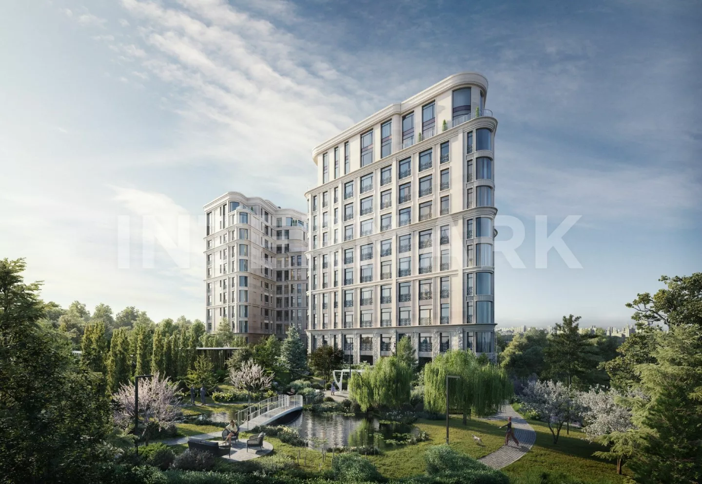 Квартира, 3 комнаты  Новодевичий проезд, 6, стр. 2, Фото 1