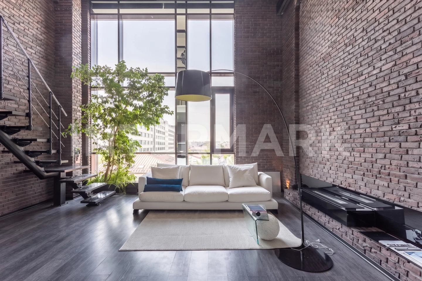 Апартаменты, 2 комнаты ЖК ТриБека Апартментс (TriBeca Apartments) Нижняя Красносельская улица, 35, стр. 48, Фото 1