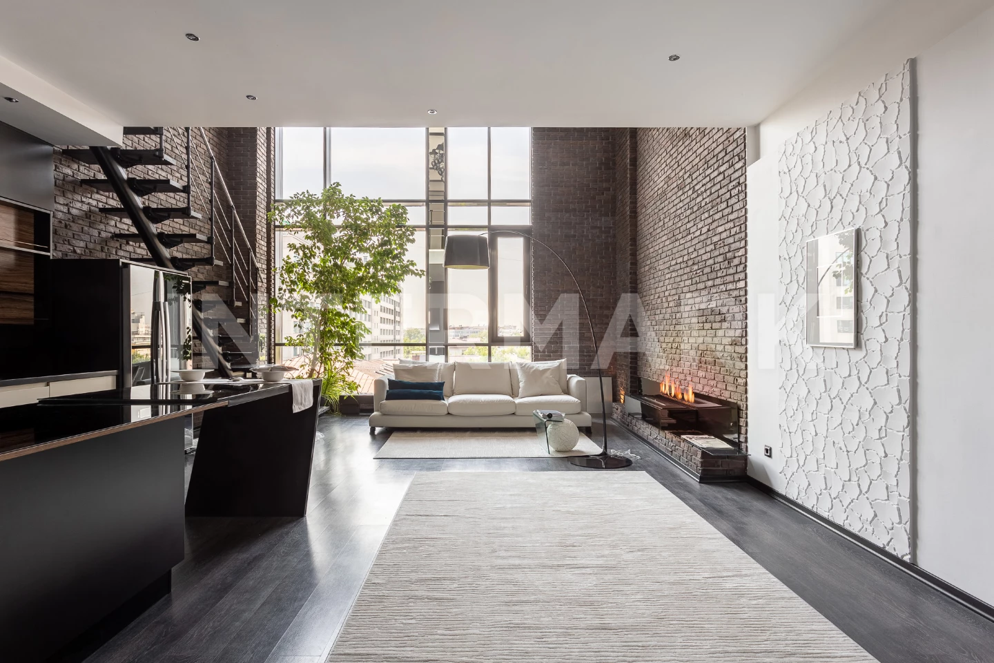 Апартаменты, 2 комнаты ЖК ТриБека Апартментс (TriBeca Apartments) Нижняя Красносельская улица, 35, стр. 48, Фото 1