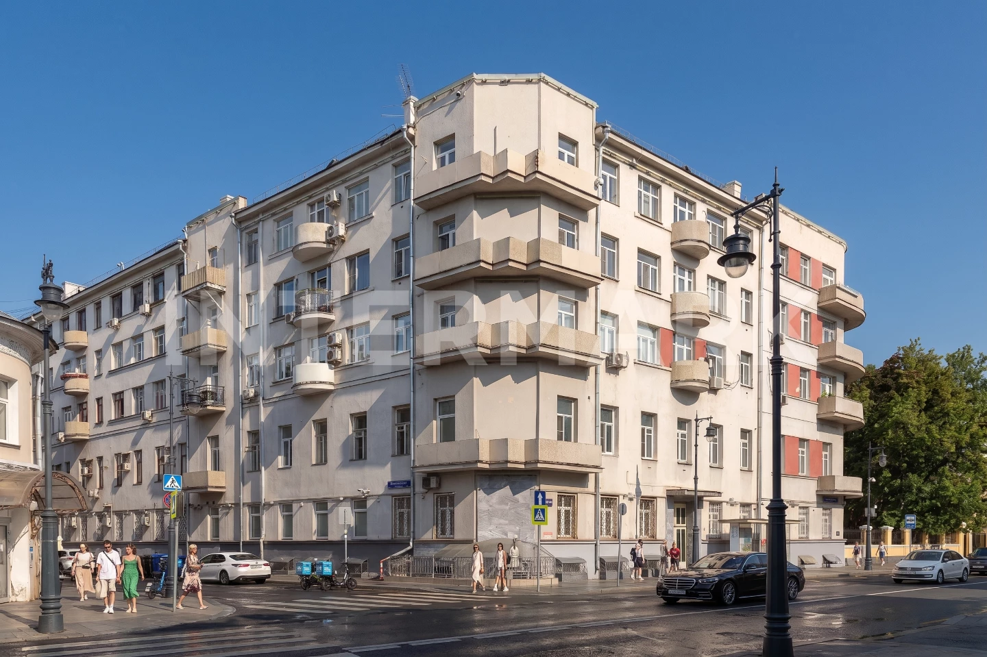 Apartment, 3 rooms  Prechistenka Street, 17/9, Photo 1