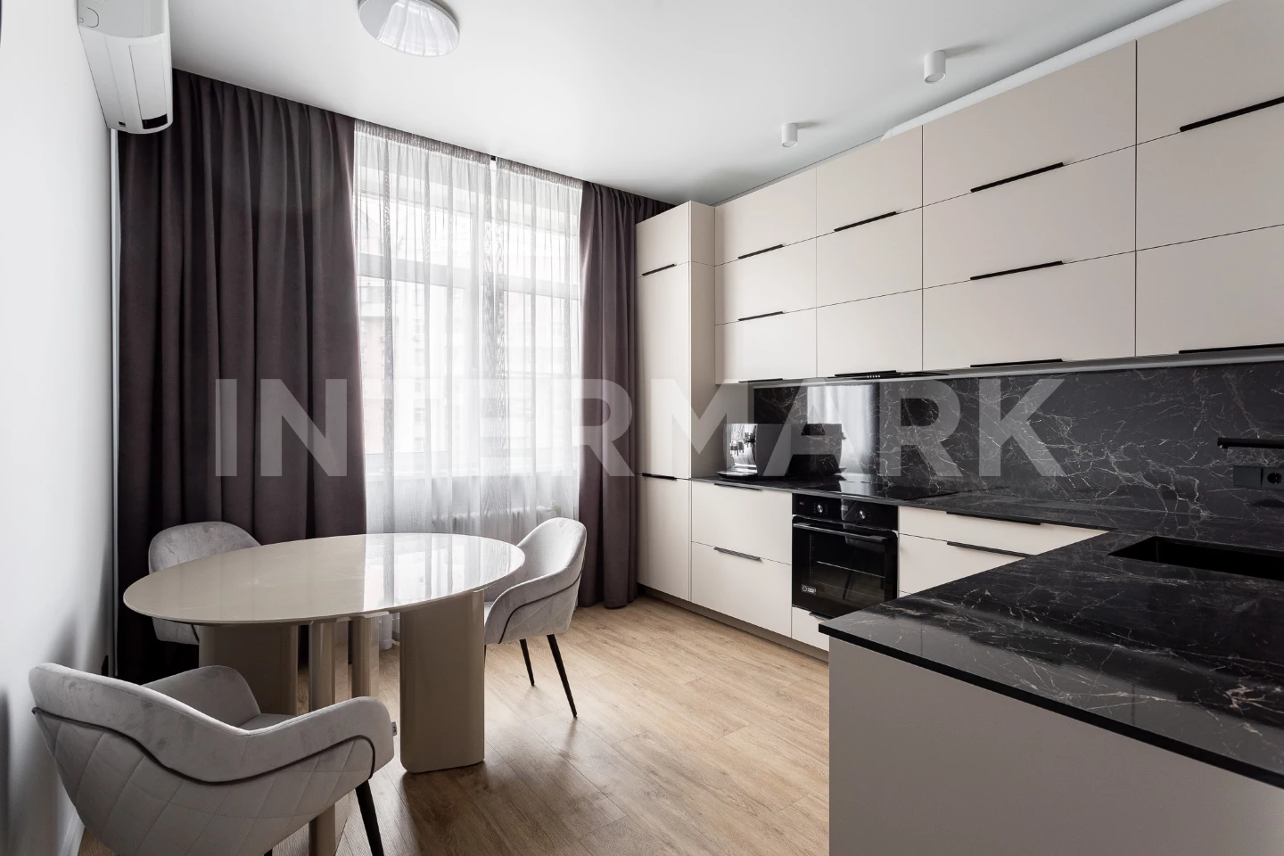 Apartment, 3 rooms Residential complex Grand Park Khodynsky Boulevard, 9, Photo 1