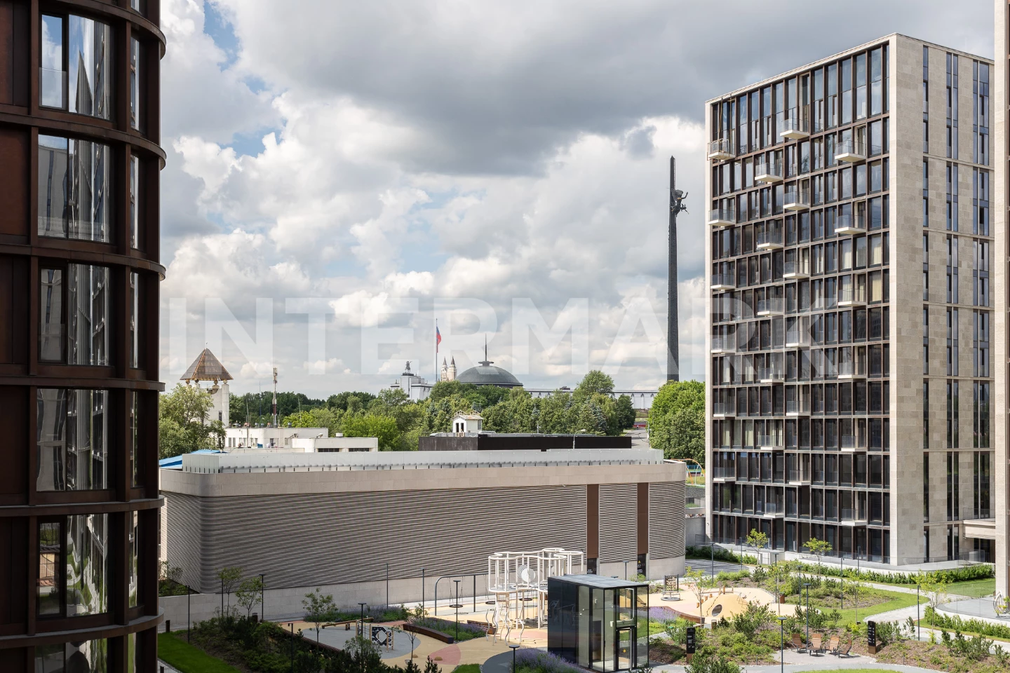 Квартира, 4 комнаты ЖК Victory Park Residences (Виктори Парк Резиденсис) улица Братьев Фонченко, 1, корп. 7, Фото 1
