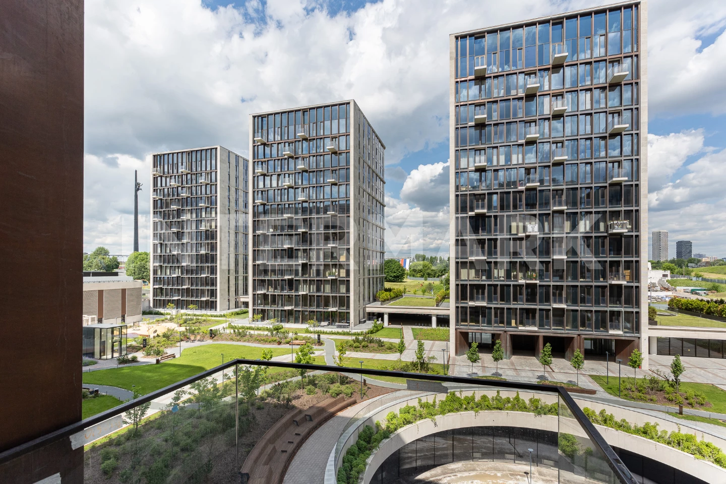 Квартира, 4 комнаты ЖК Victory Park Residences (Виктори Парк Резиденсис) улица Братьев Фонченко, 1, корп. 7, Фото 1