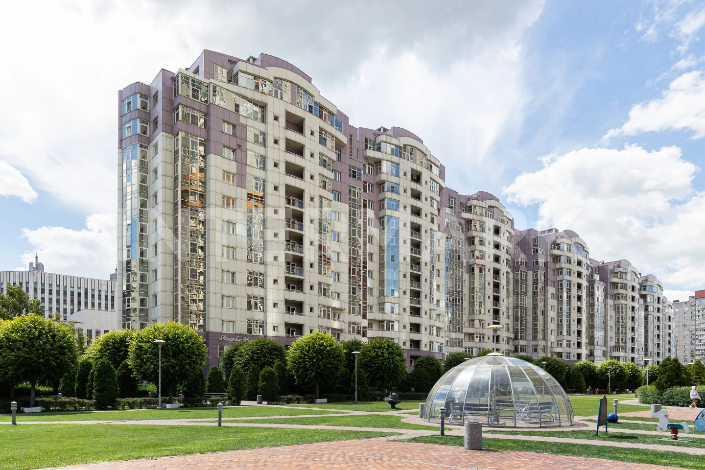 Apartment, 4 rooms Residential complex Mirax Park Vernadskogo Avenue, 94, korp. 5, Photo 1