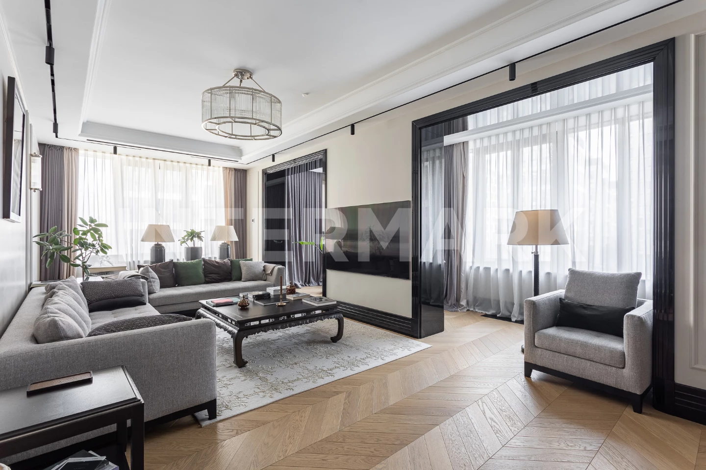 Apartment, 3 rooms Residential complex VTB Arena Park Leningradskiy Avenue, 36, str. 40, Photo 1