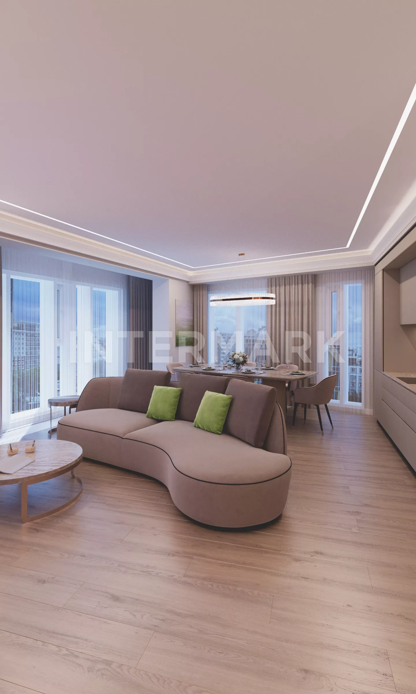 Квартира, 5 комнат ЖК Sky House (Скай Хаус) Мытная улица, 40, корп. 3, Фото 1