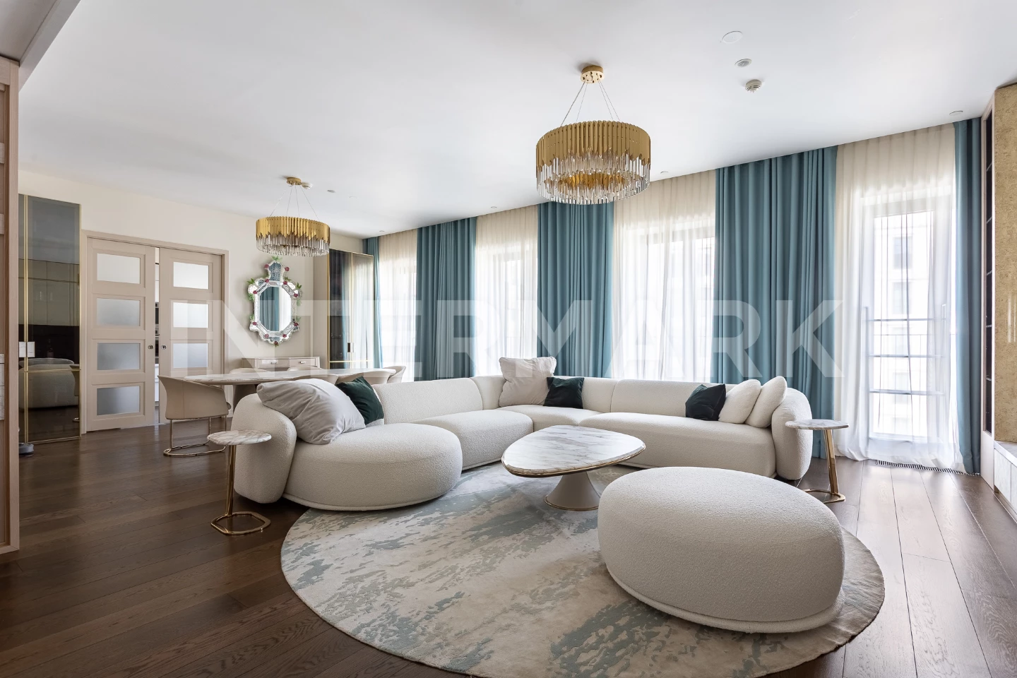 Apartment, 3 rooms Residential complex VTB Arena Park Leningradskiy Avenue, 36, str. 31, Photo 1