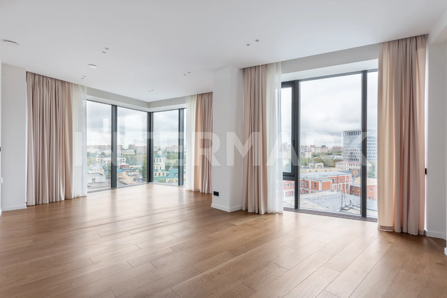 Apartment, 4 rooms Residential complex High Life Letnikovskaya Street, 11, korp. 1, Photo 1