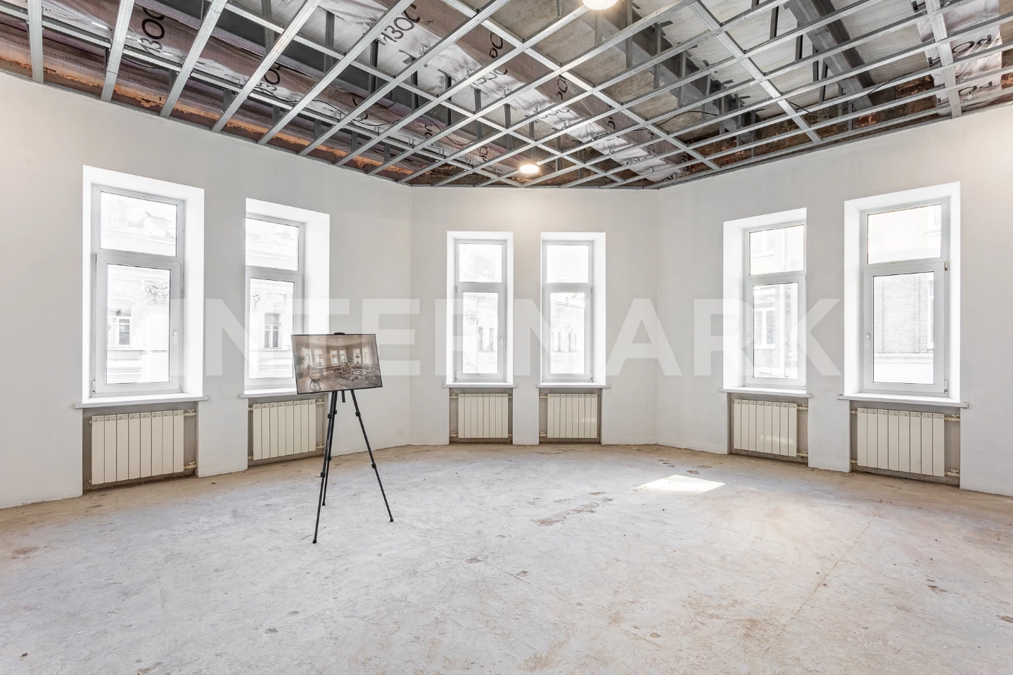 Apartment, 3 rooms  Myasnitskaya Street, 22, str. 1, Photo 1