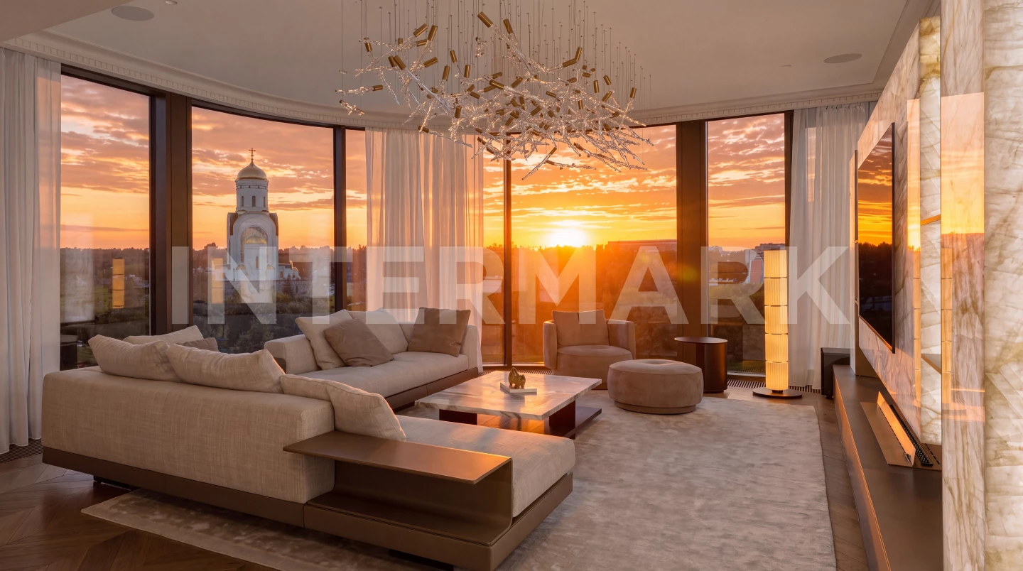 Квартира, 4 комнаты ЖК Victory Park Residences (Виктори Парк Резиденсис) улица Братьев Фонченко, 1, корп. 2, Фото 1