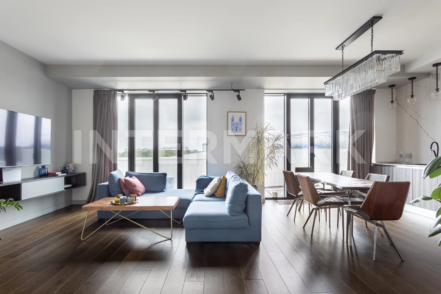 Apartment, 2 rooms Residential complex VTB Arena Park Leningradskiy Avenue, 36, str. 39, Photo 1