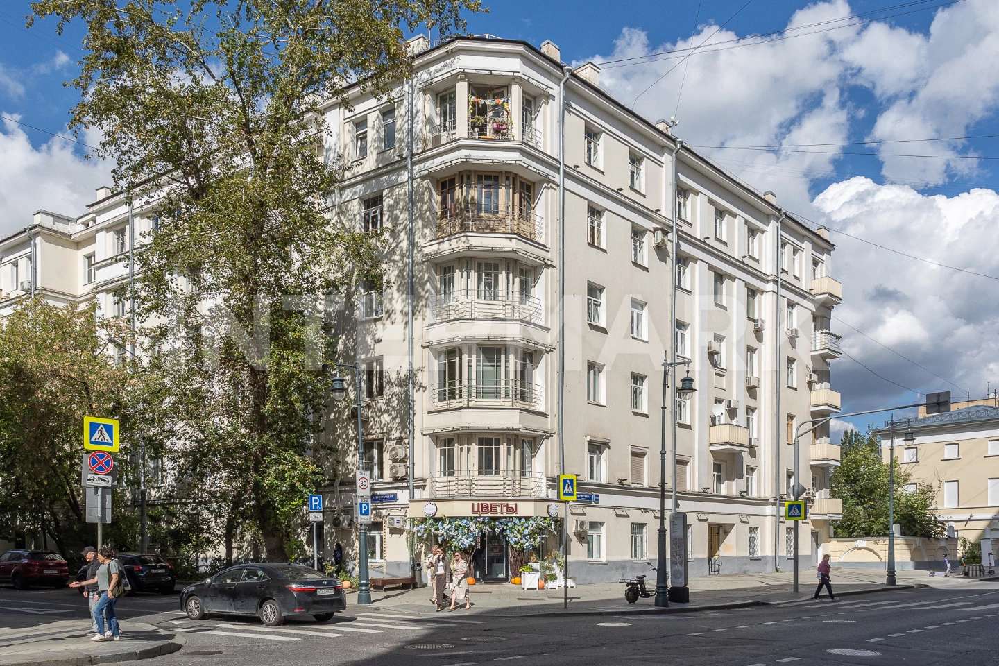 Apartment, 2 rooms  Prechistenka Street, 34/18, Photo 1