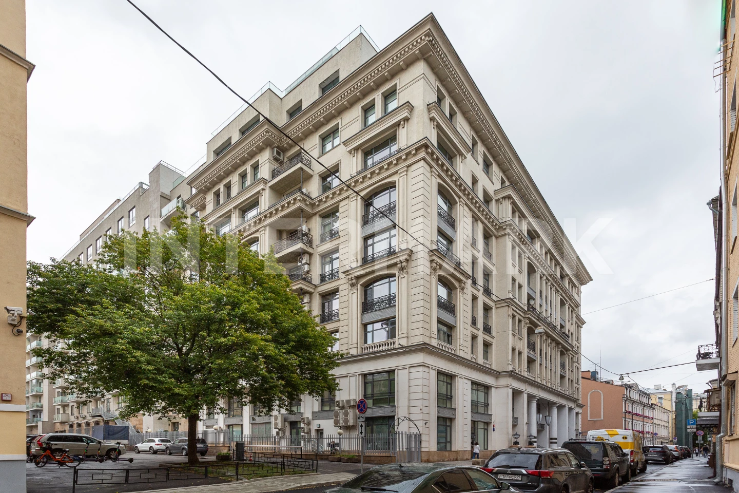 Квартира, 3 комнаты ЖК Дом на Покровском Бульваре Казарменный переулок, 3, Фото 1