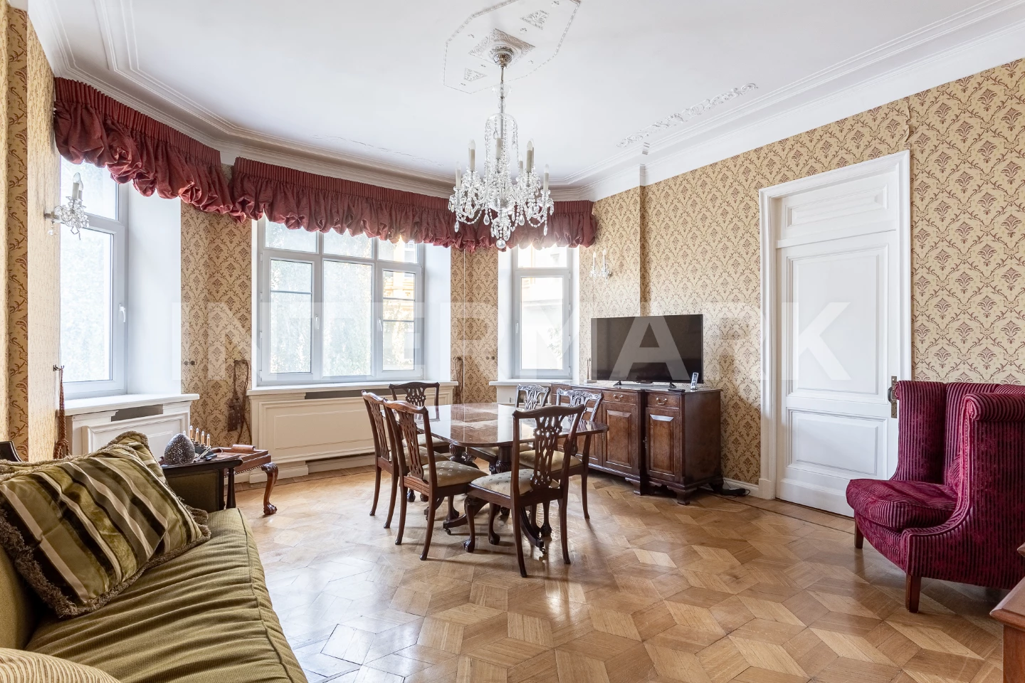 Apartment, 4 rooms  Malaya Polyanka Street, 7, str. 5, Photo 1