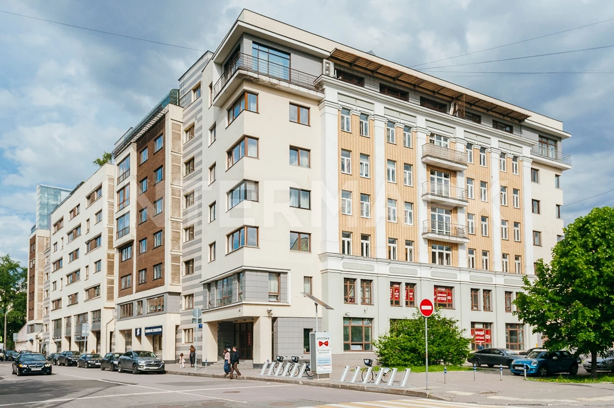 Apartment, 4 rooms Residential complex Gasheka 2/1 Gasheka Street, 2, str. 1, Photo 1