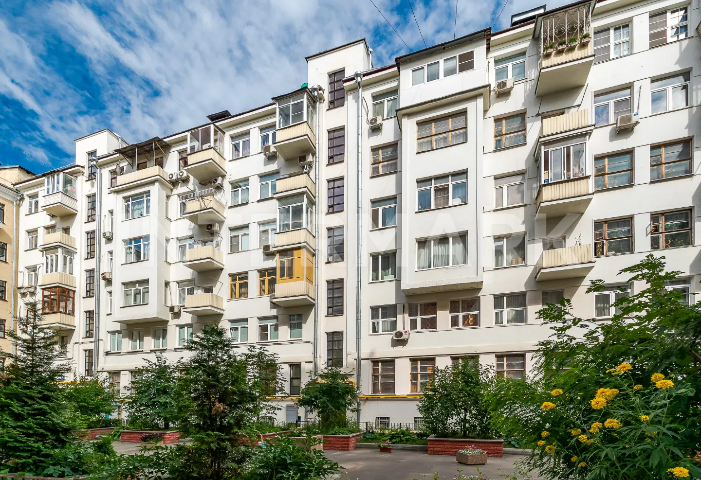 Apartment, 4 rooms  Tverskaya Street, 6, str. 3, Photo 1