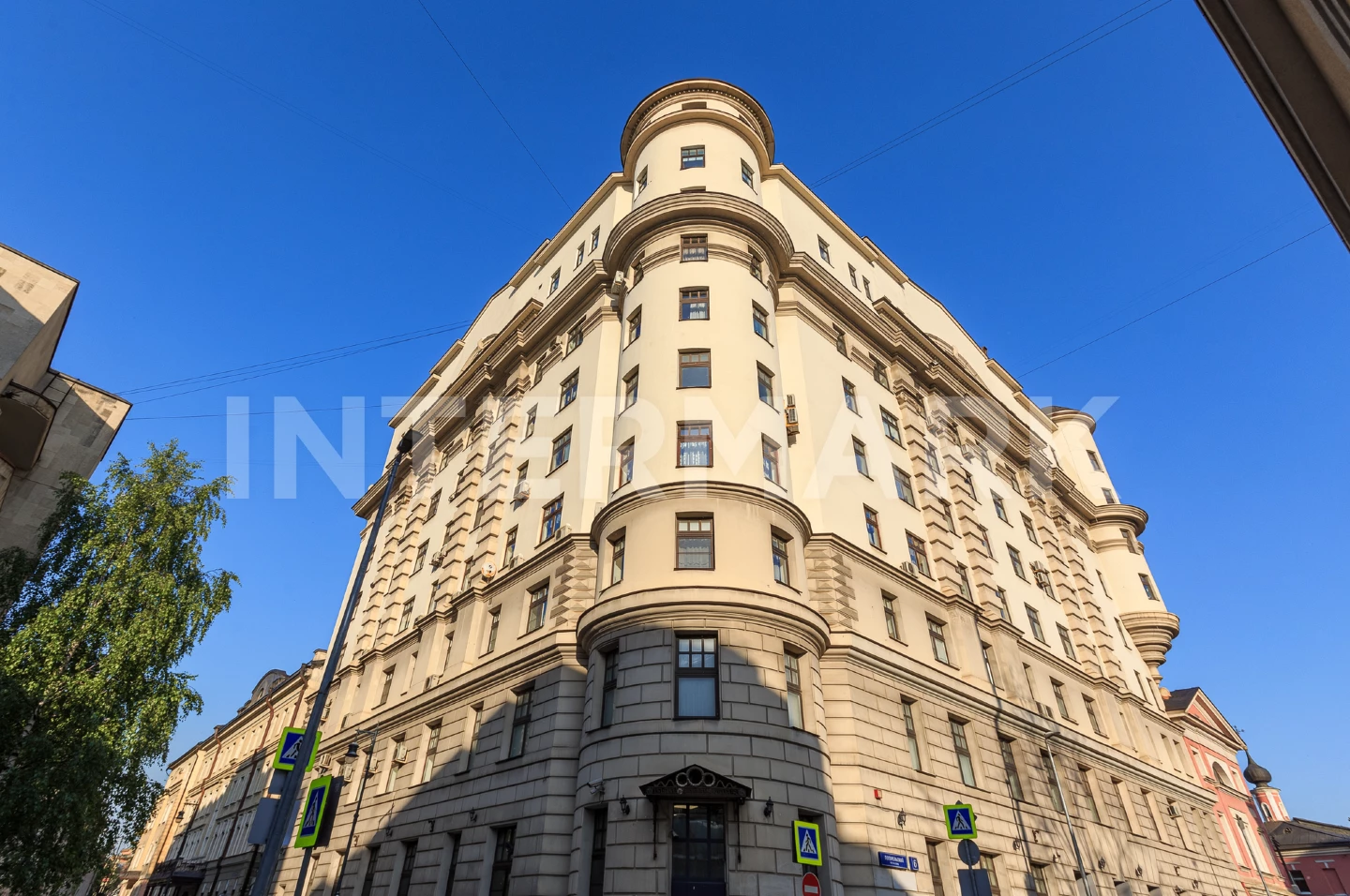 Apartment, 3 rooms Residential complex Diplomat Pogorelsky Lane, 6, Photo 1