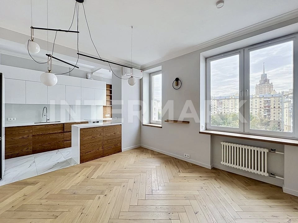 Apartment, 4 rooms  Rochdelskaya Street, 11/5, Photo 1