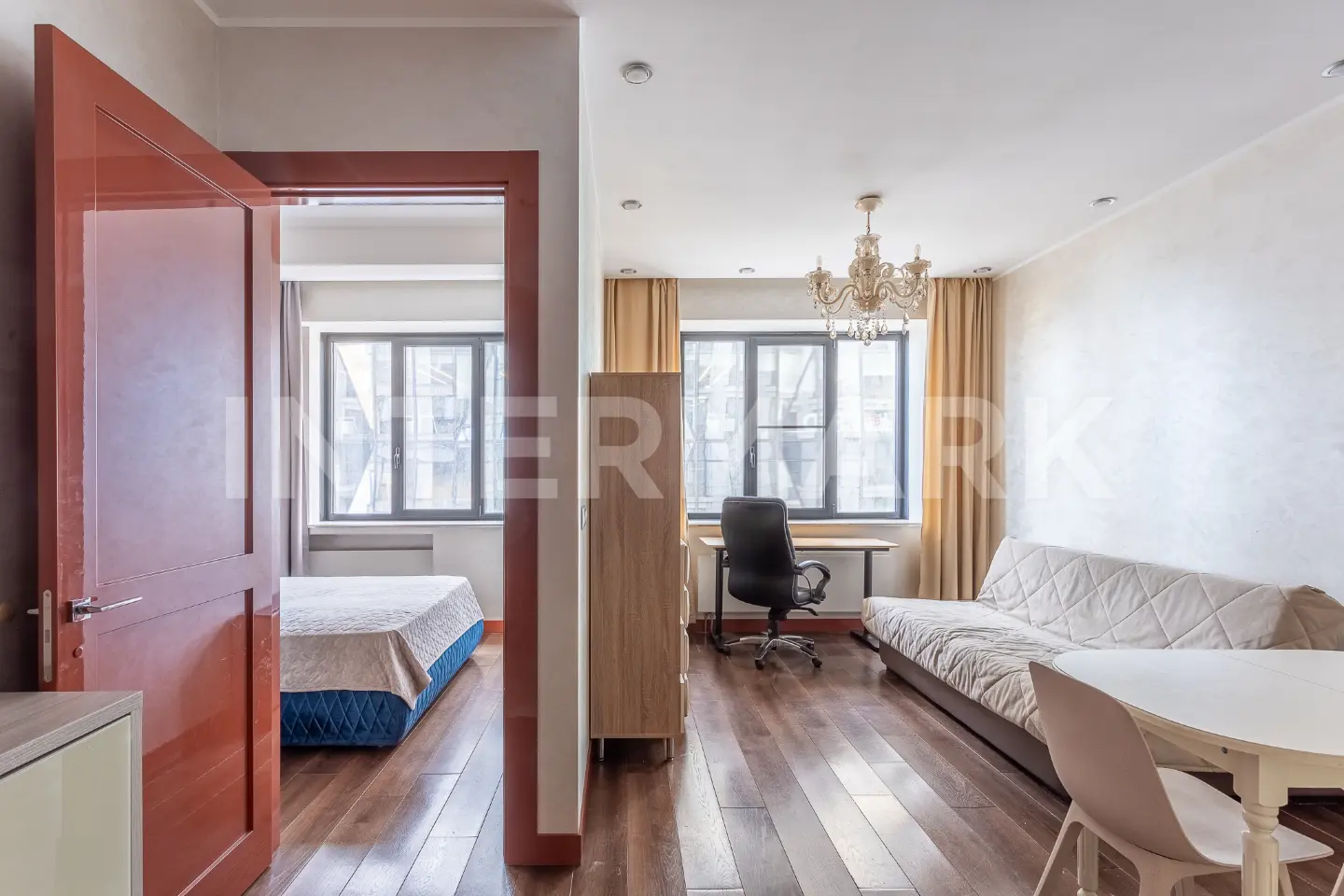 Квартира, 2 комнаты ЖК Искра-Парк Ленинградский проспект, 35, стр. 2, Фото 1