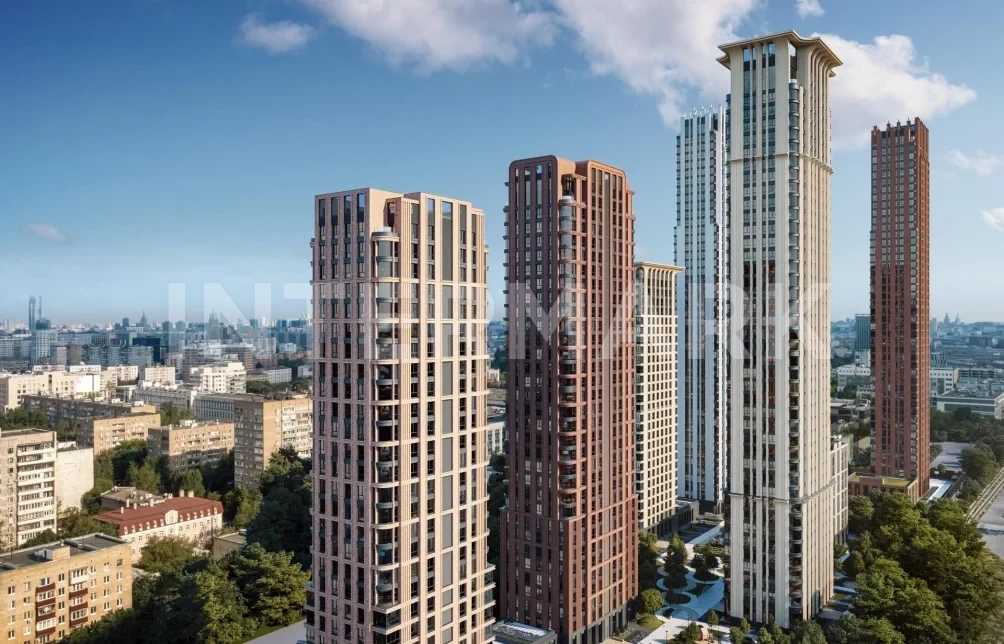 Flats RC  Paveletskaya city Dubininskaya Street, 59-69, Photo 1