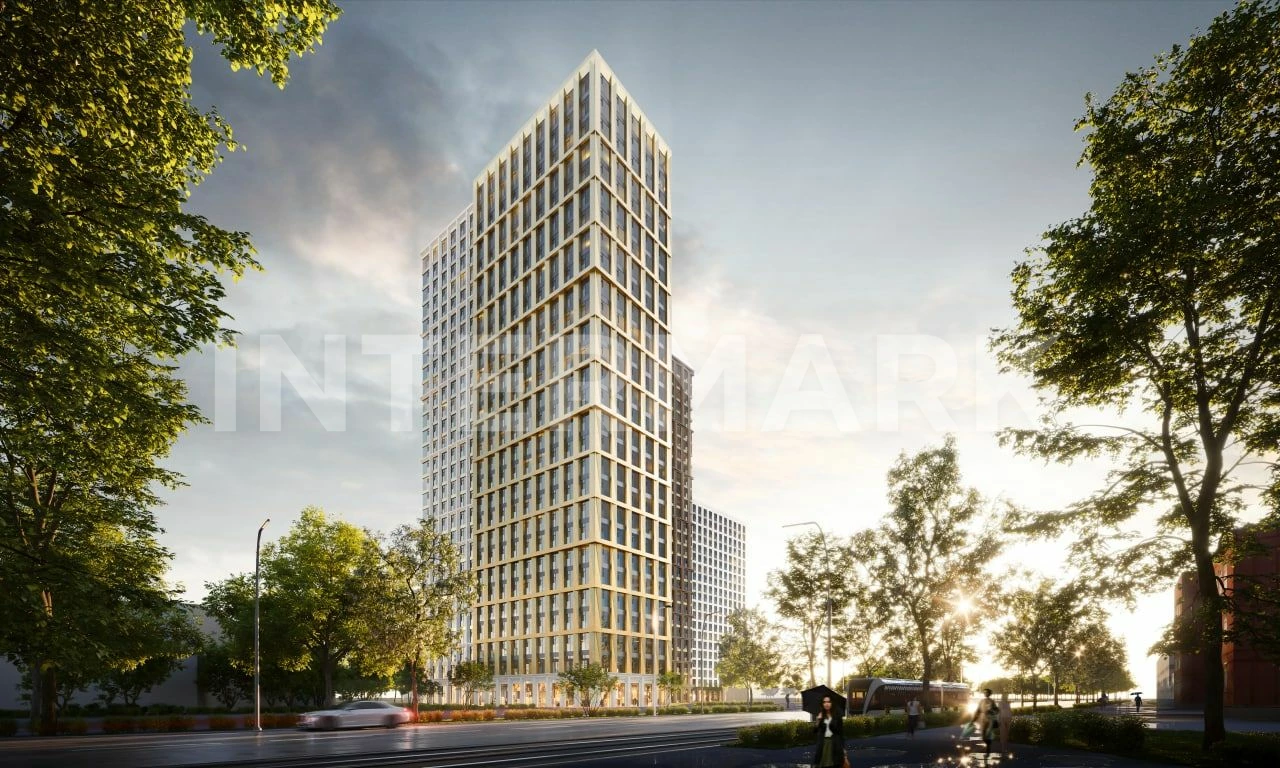 Flats RC 1-ый Нагатинский Nagatinskaya Street, vl. 1, Photo 1