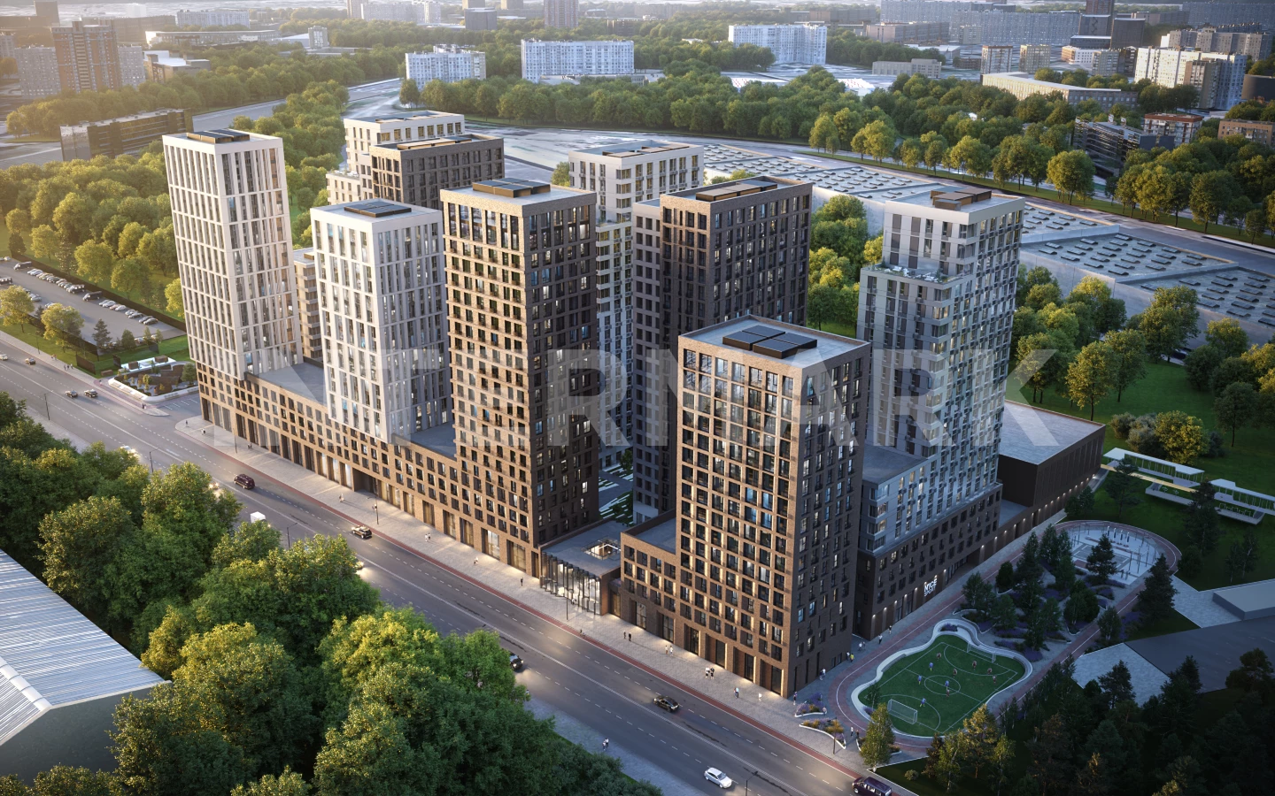 Квартиры, Апартаменты ЖК Найс Лофт (Nice Loft) Автомобильный проезд, вл. 4, Фото 1