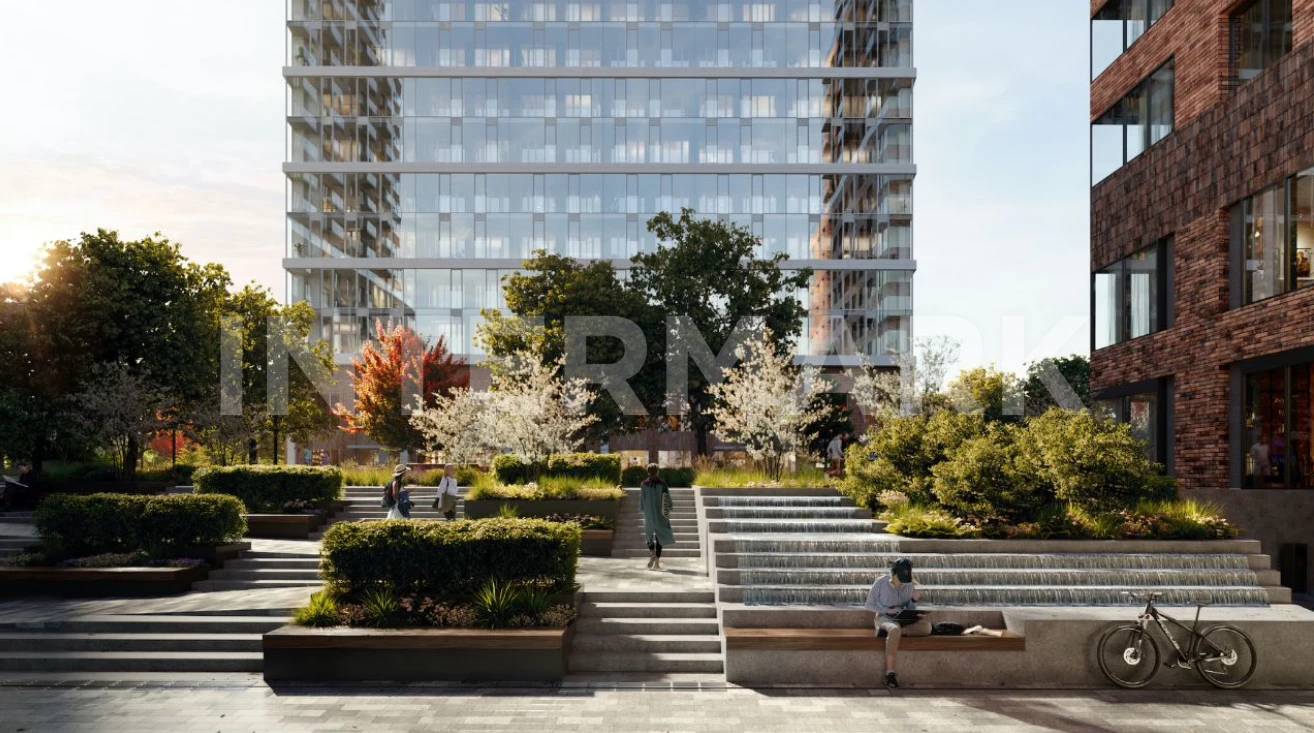 Apartment, 3 rooms Residential complex Republic Presnensky Val Street, 27, Photo 1