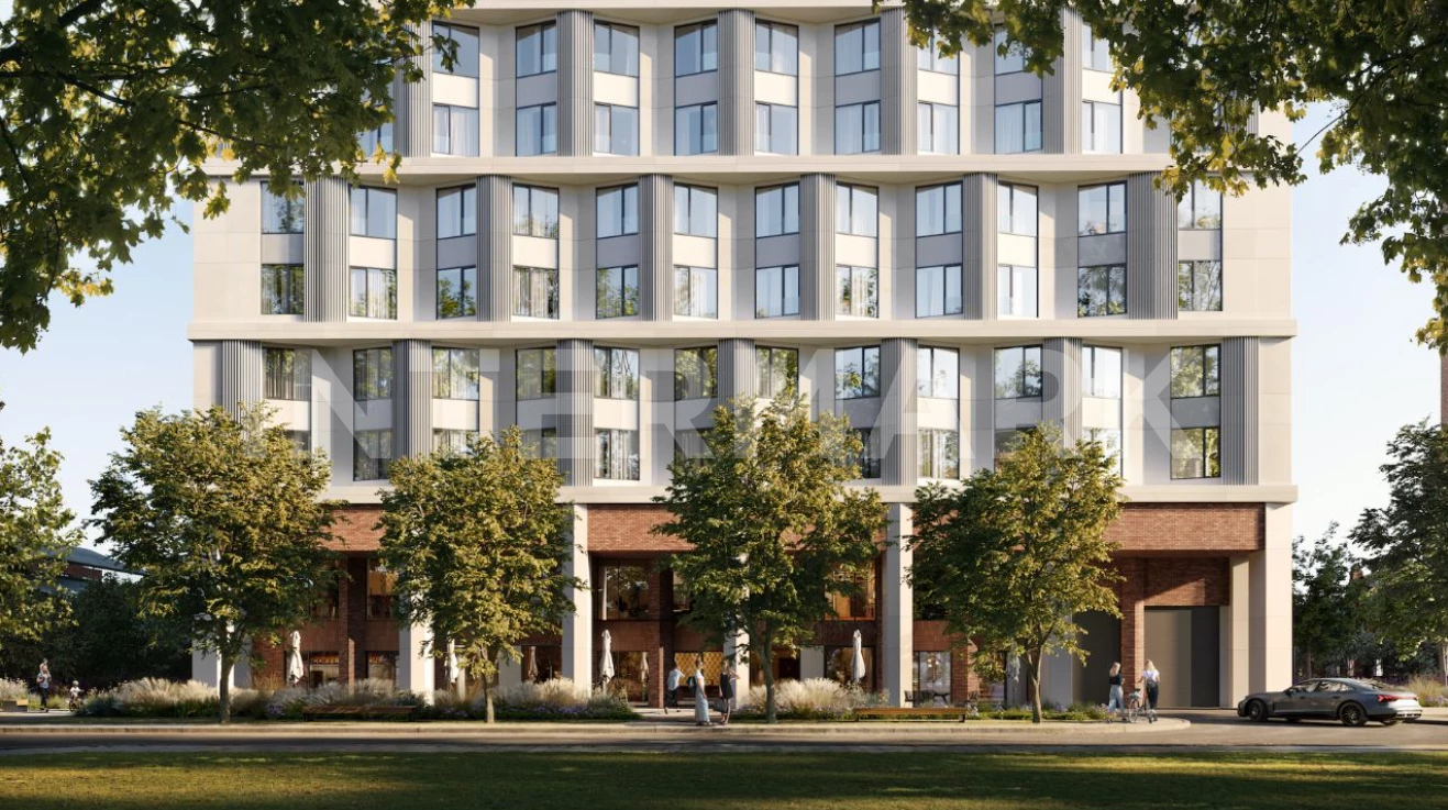 Квартира, 1 комната ЖК Republic (Репаблик) улица Пресненский Вал, 27, Фото 1