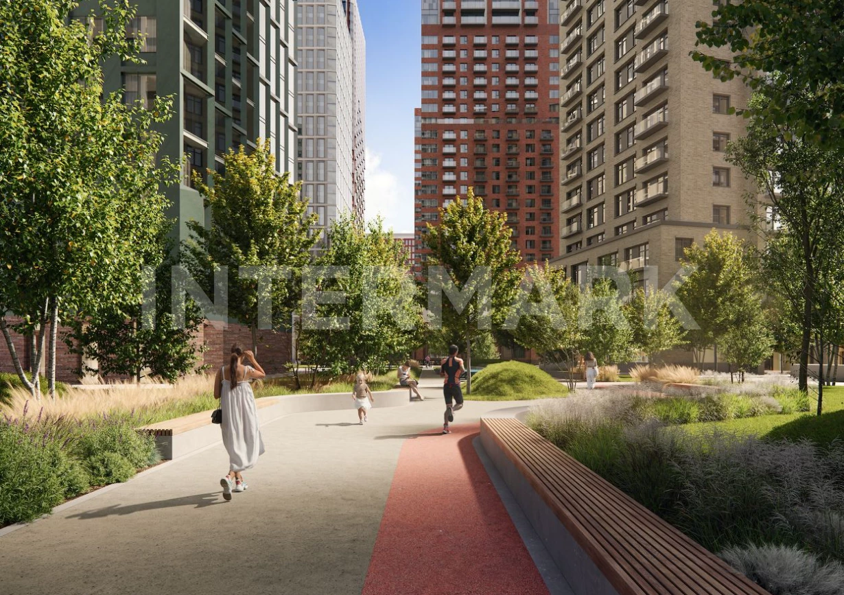 Apartment, 2 rooms Residential complex Republic Presnensky Val Street, 27, Photo 1