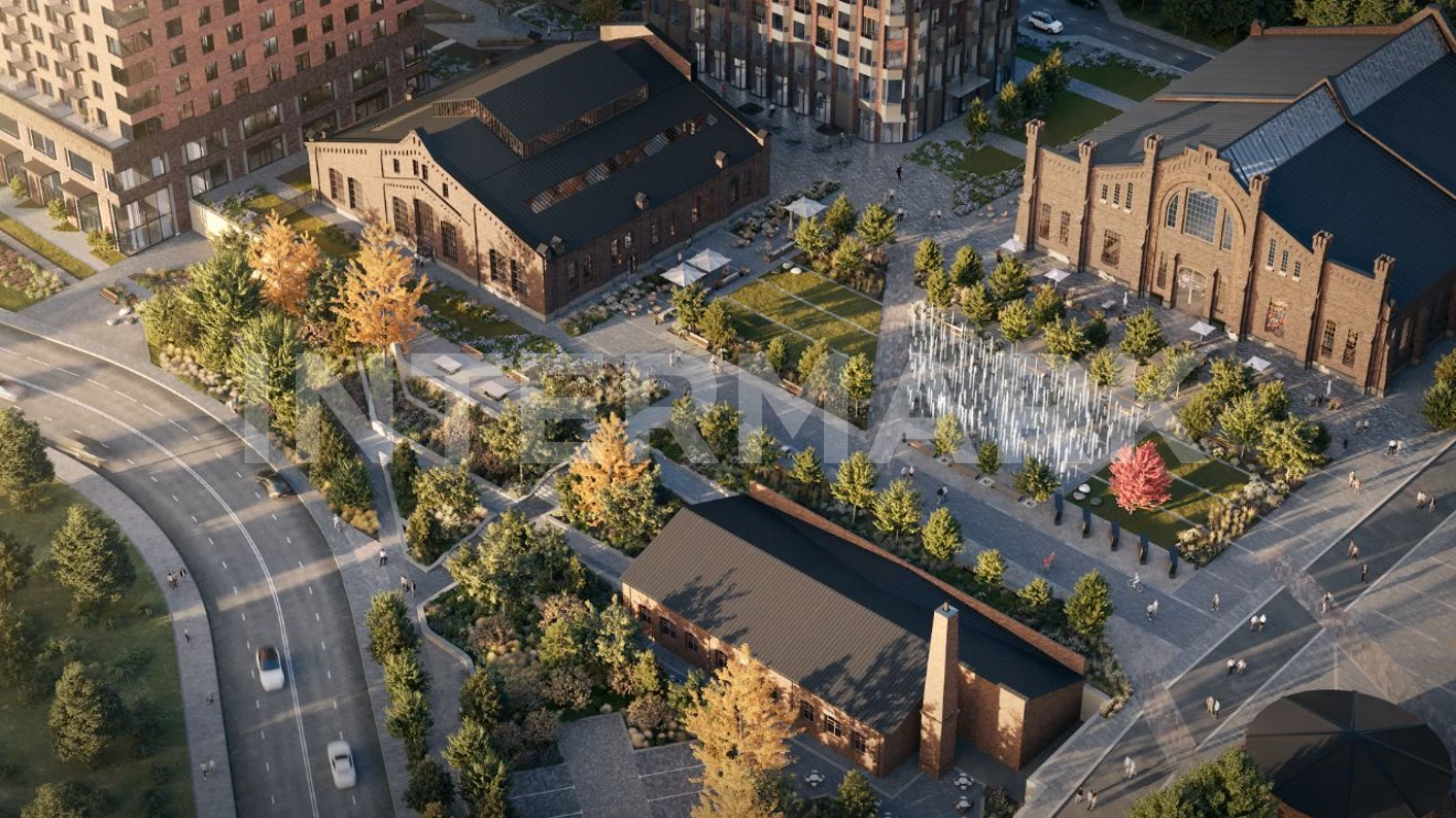 Apartment, 3 rooms Residential complex Republic Presnensky Val Street, 27, Photo 1