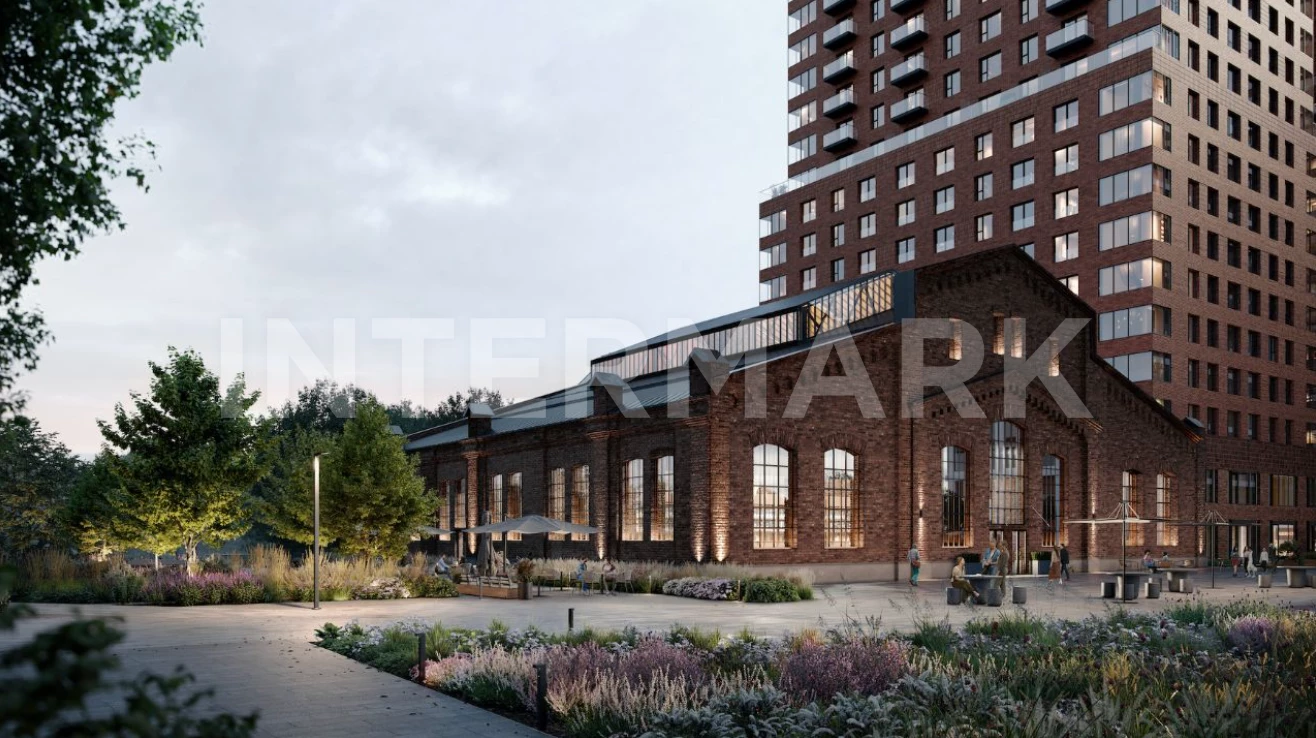 Квартира, 4 комнаты ЖК Republic (Репаблик) улица Пресненский Вал, 27, Фото 1