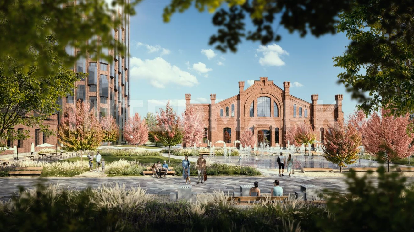 Квартира, 1 комната ЖК Republic (Репаблик) улица Пресненский Вал, 27, Фото 1