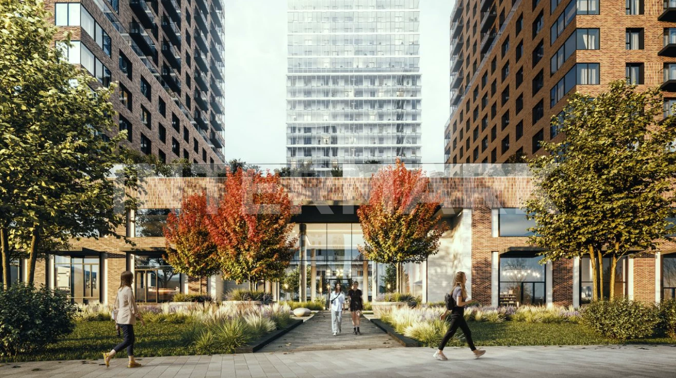 Квартира, 2 комнаты ЖК Republic (Репаблик) улица Пресненский Вал, 27, Фото 1