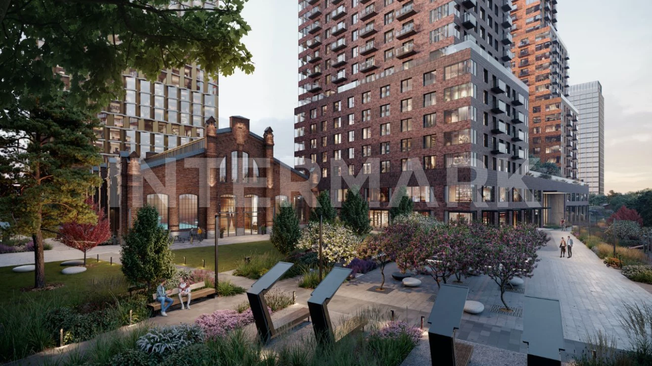 Квартира, 2 комнаты ЖК Republic (Репаблик) улица Пресненский Вал, 27, Фото 1