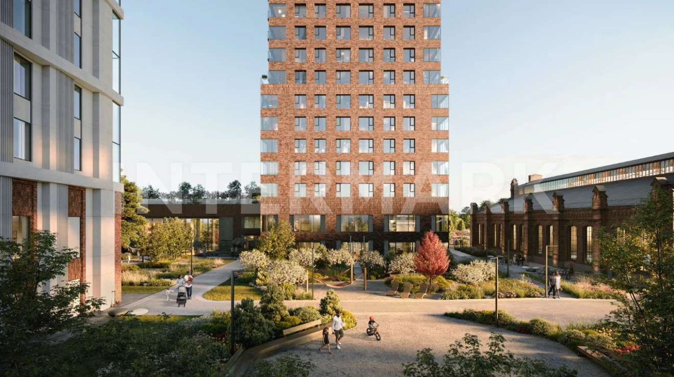 Квартира, 1 комната ЖК Republic (Репаблик) улица Пресненский Вал, 27, Фото 1