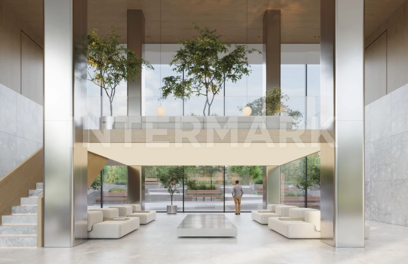 Квартира, 2 комнаты ЖК Republic (Репаблик) улица Пресненский Вал, 27, Фото 1