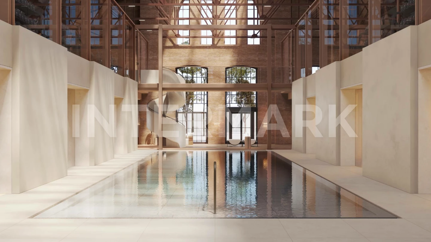 Apartment, 1 room Residential complex Republic Presnensky Val Street, 27, Photo 1