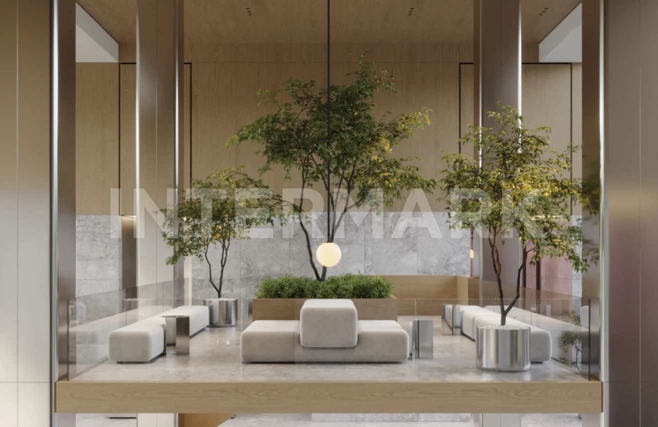 Квартира, 2 комнаты ЖК Republic (Репаблик) улица Пресненский Вал, 27, Фото 1