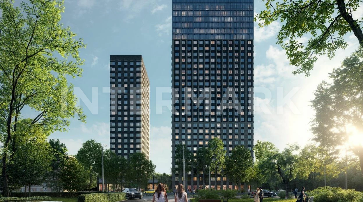Flats RC Kinetik Dmitrovskoye Highway, 75/77, Photo 1