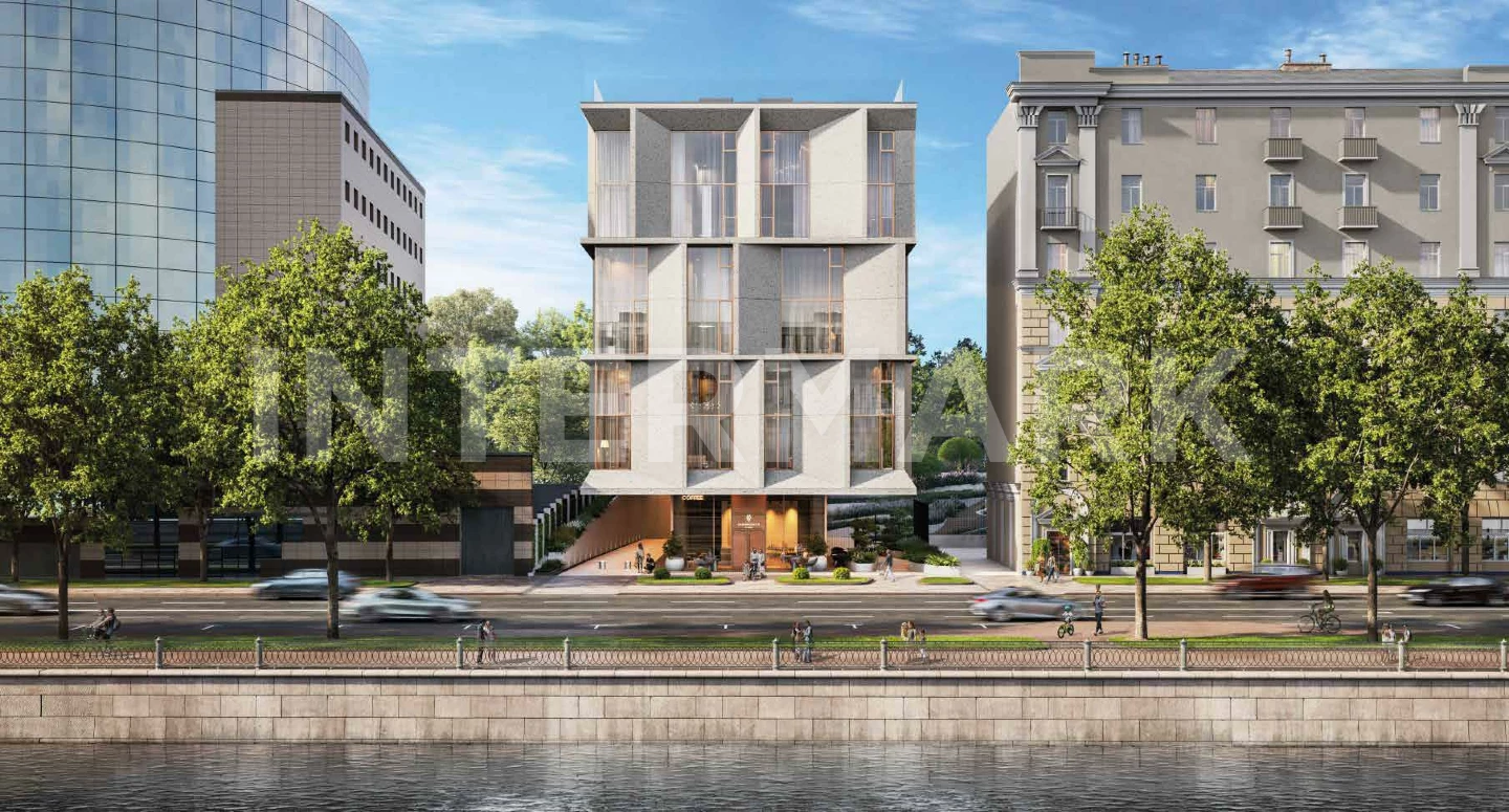 Flats  Savvinskaya Embankment, 17, Photo 1