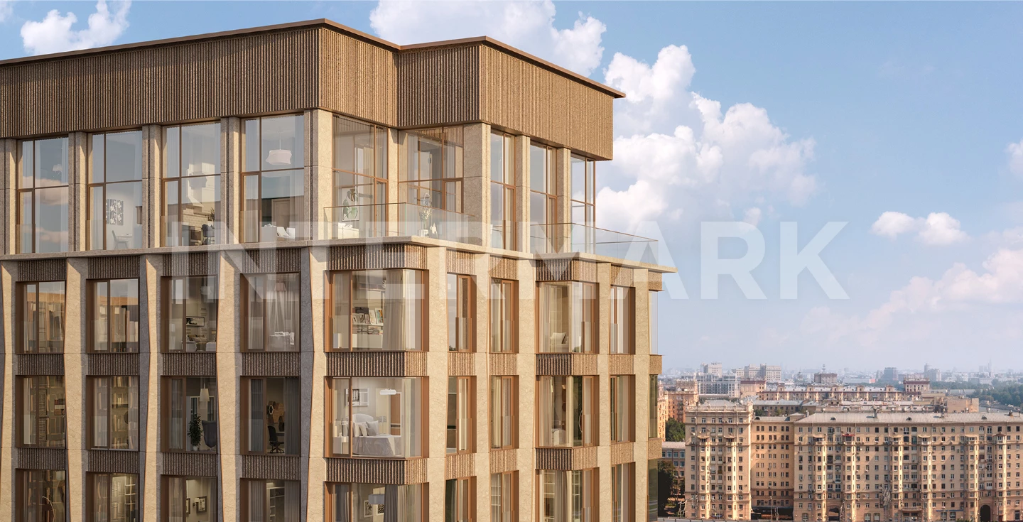 Apartment, 2 rooms Residential complex Collection Luzhniki Luzhnetskaya Embankment, 2/4s1, Photo 1