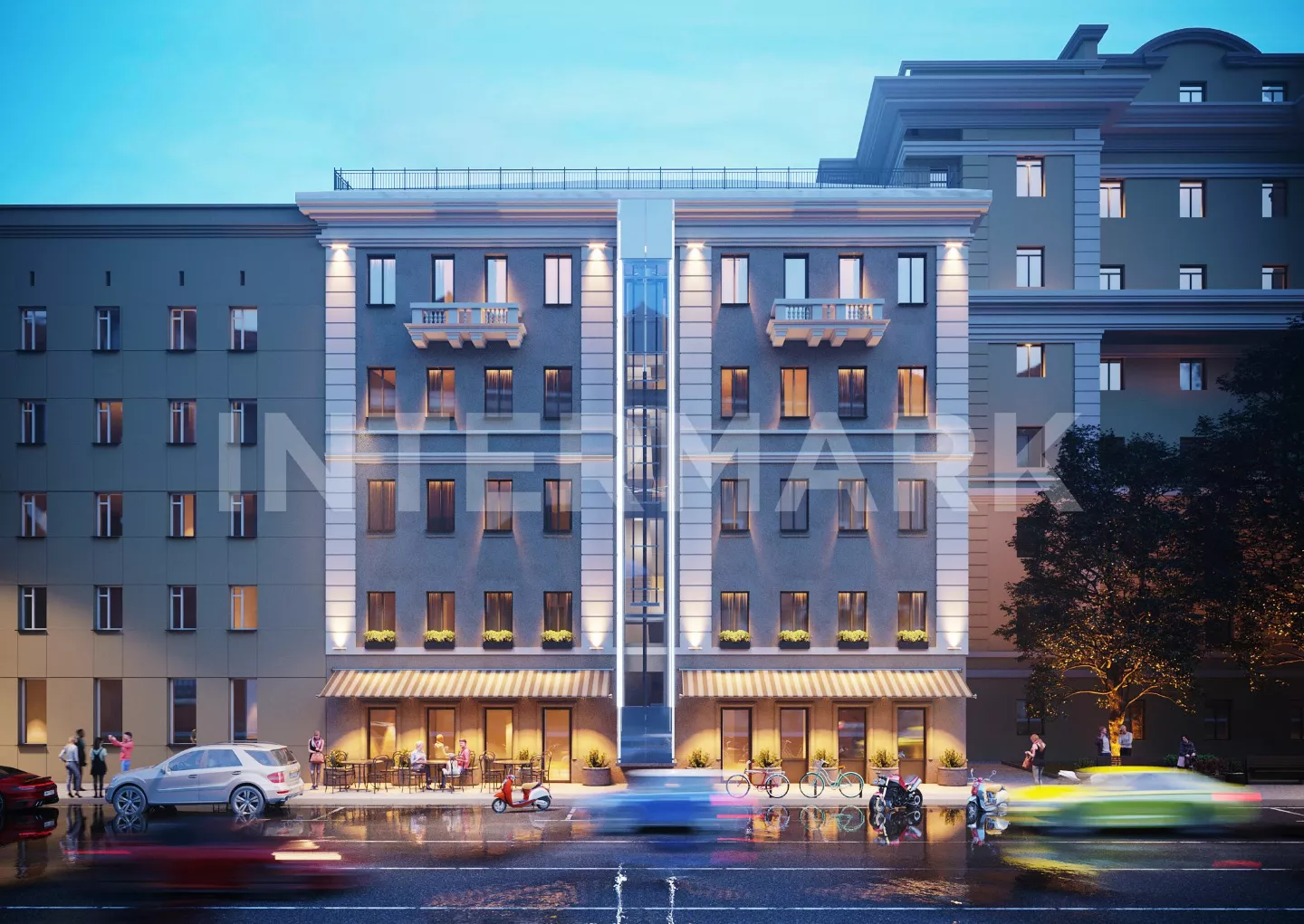 Flats  Bolshaya Serpukhovskaya Street, 38k8, Photo 1