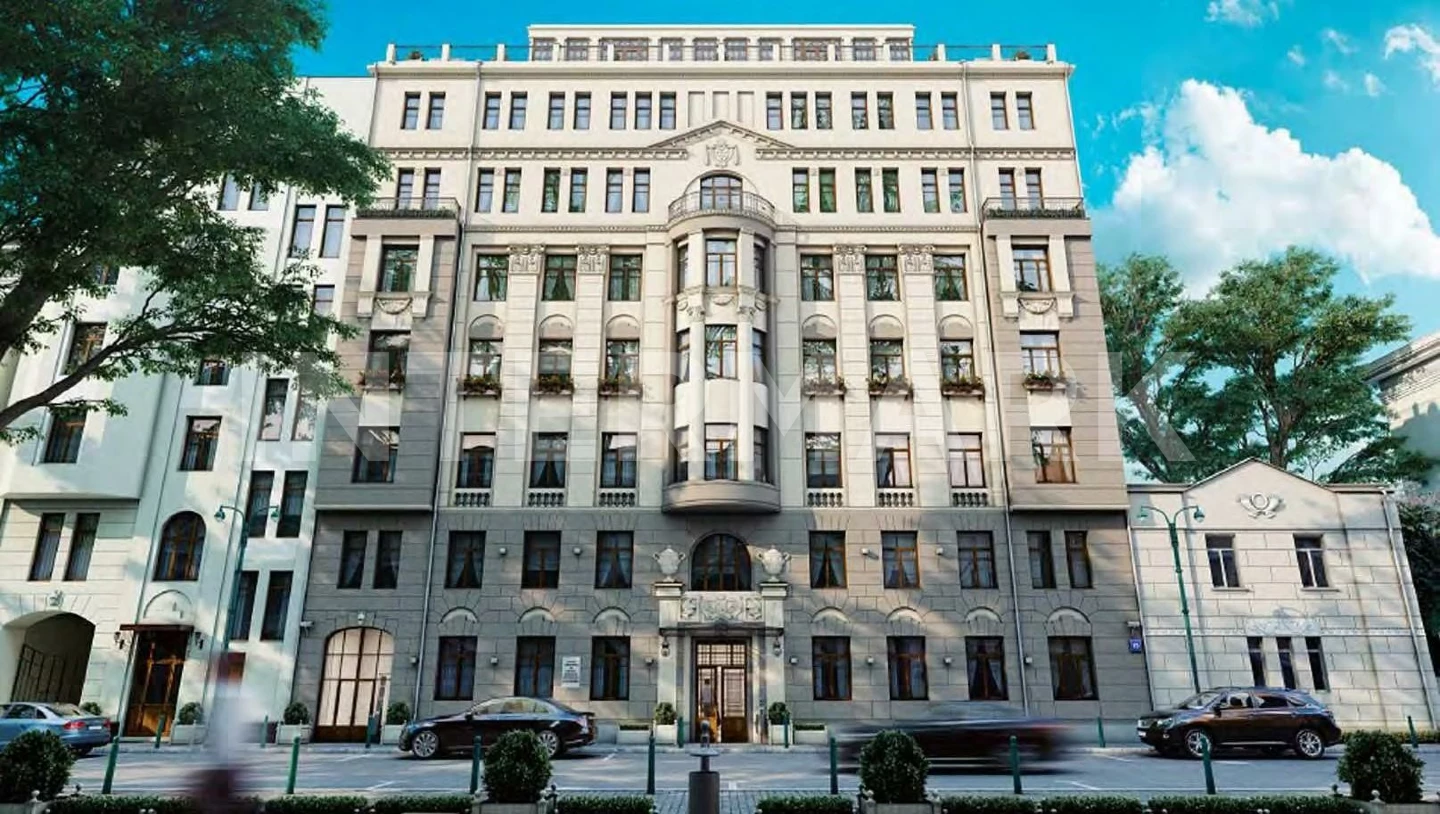 Flats RC Dom na Khlebnom Khlebny Lane, 19, Photo 1