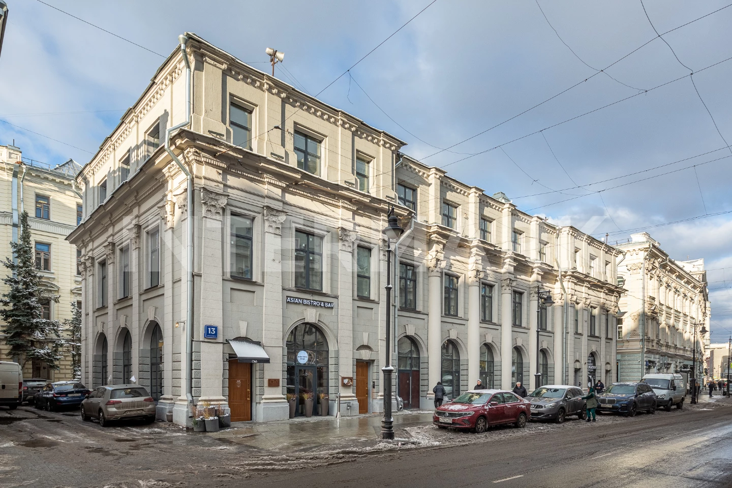 Квартиры, Апартаменты ЖК Мясницкая, 13с2 Мясницкая улица, 13С2, Фото 1