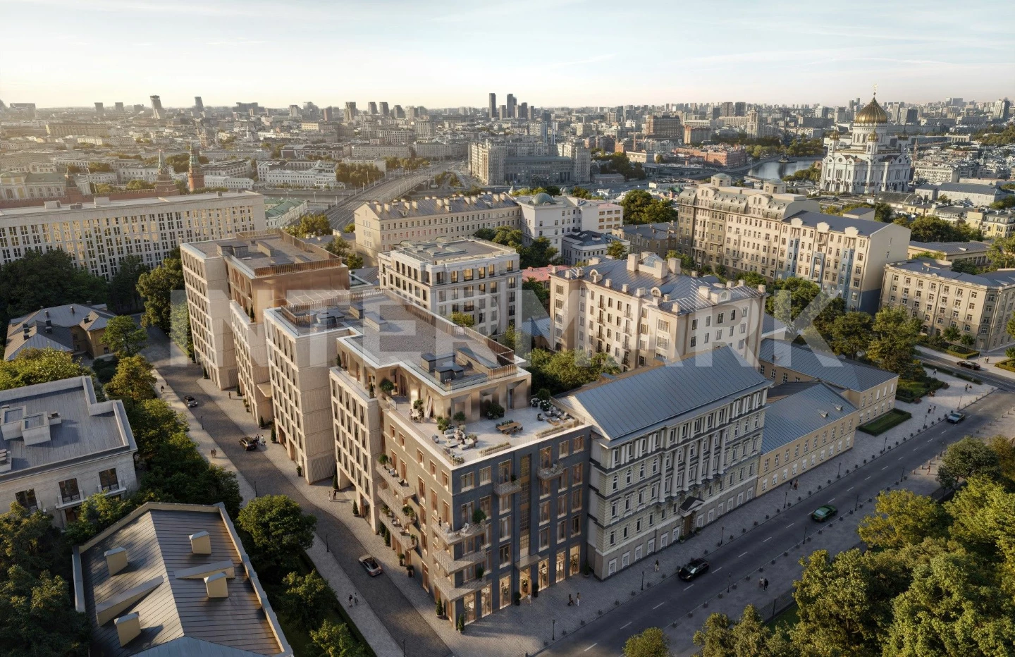 Flats RC LUCE Krestovozdvizhensky Lane, 4, Photo 1