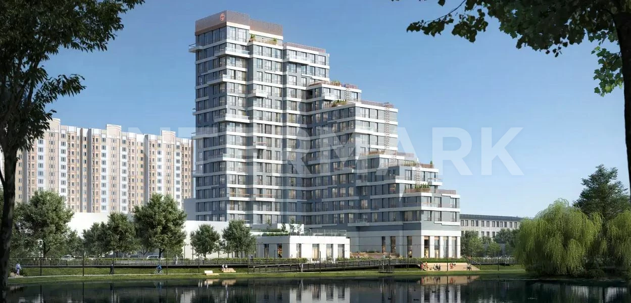 Квартиры ЖК Лейк (The Lake) Снежная улица, Вл.22, к. 3, Фото 1