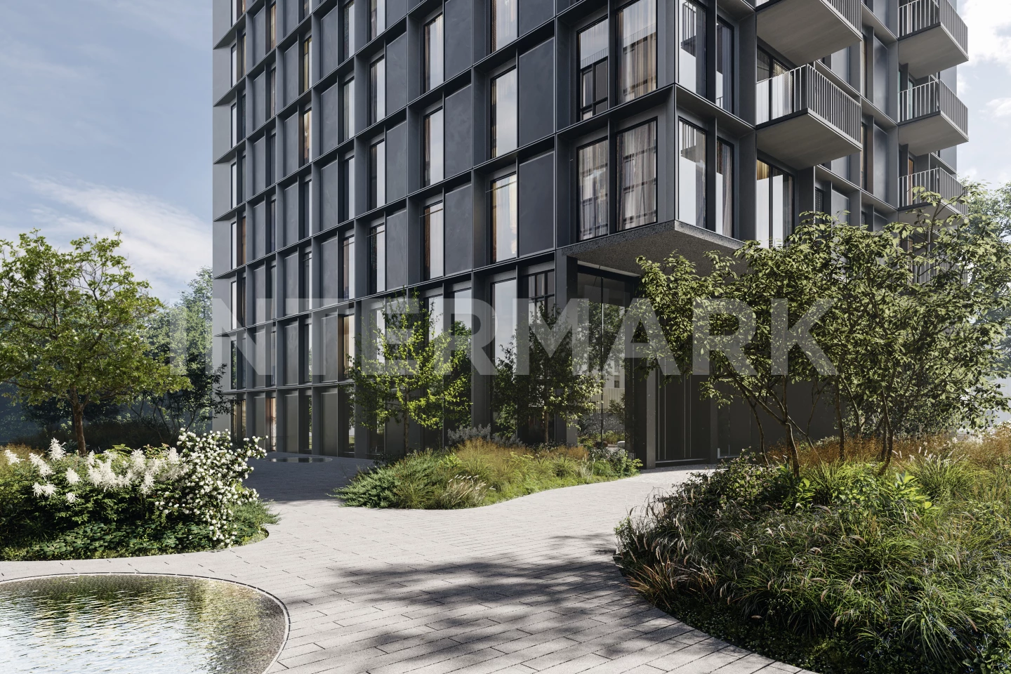 Apartment, 5 rooms Residential complex Vishnevy Sad - 3nd phase Mosfilmovskaya Street, 1A, Photo 1